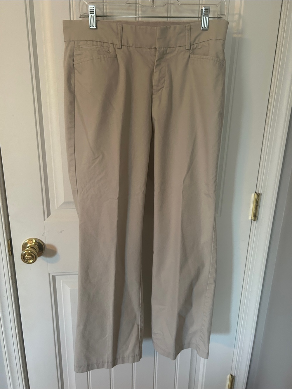 Dockers Women's Light Beige Trousers